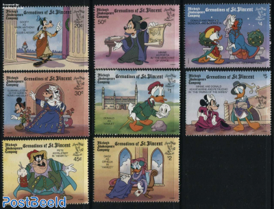 Stamp world, Disney 8v