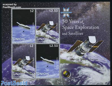 50 Years Space exploration 4v m/s