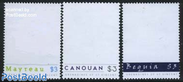 Personal stamps 3v