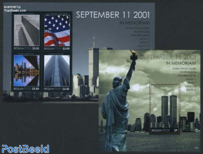 September 11 2001, 2 s/s