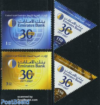 30 Years Emirates bank 4v