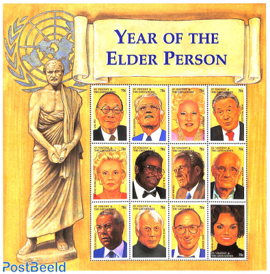Year of the Elder Person 12v m/s