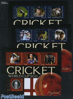 Cricket world cup 12v (3 m/s)
