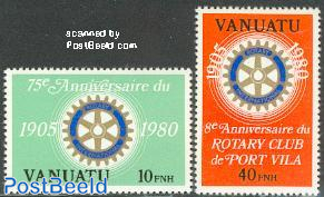 Rotary 2v, french