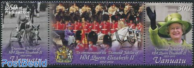 Elizabeth II Diamond Jubilee 3v [::]