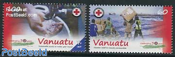 30 Years Red Cross 2v