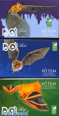 Bats 3 booklets