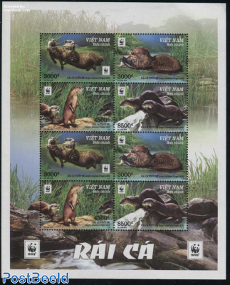 WWF, Otters s/s