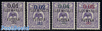 Overprints 4v