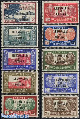 Overprints 10v