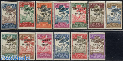 POstage due 13v