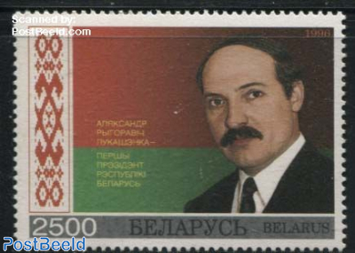 President Lukaschenko 1v