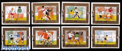 World Cup Football winners 8v, imperforated