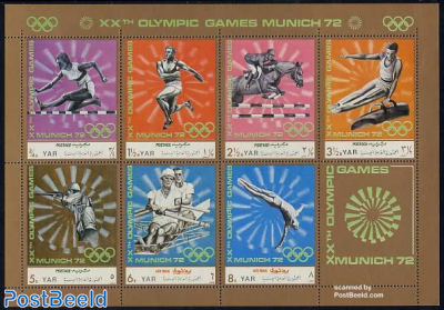 Olympic Games 7v m/s