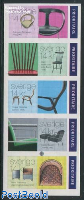 Design chairs 10v foil booklet