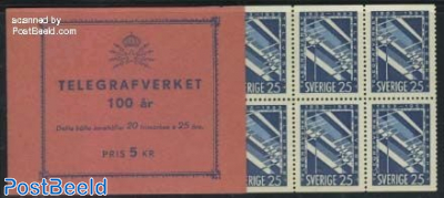100 Years Telegraph booklet