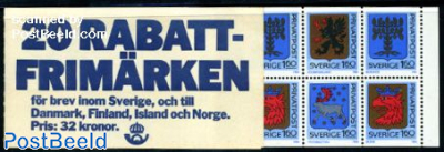 Rabatt stamps booklet