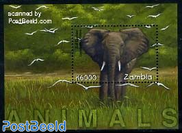 African elephant s/s