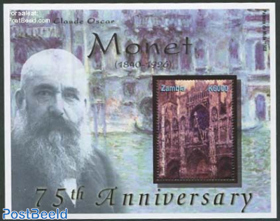 Claude Monet s/s