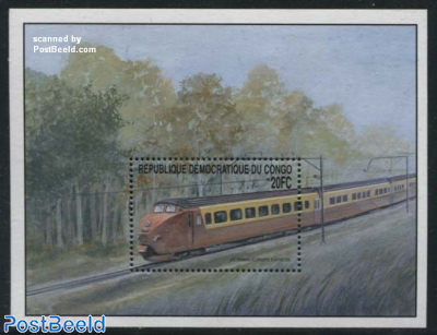 Trans Europa express s/s