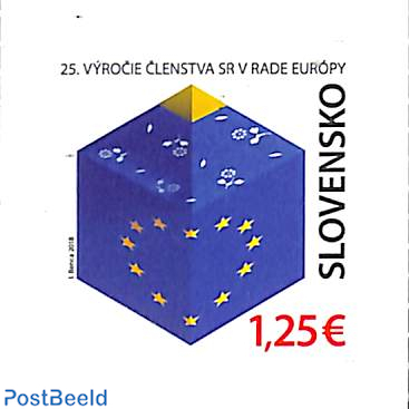 25 years membership European Union 1v s-a