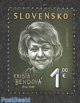 Krista Bendova, poet 1v