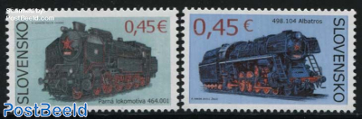 Steam Locomotives 2v