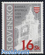 750 years Banska Bystrica 1v