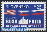 Bush-Putin summit Bratislava 1v