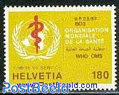 World Health organisation 1v