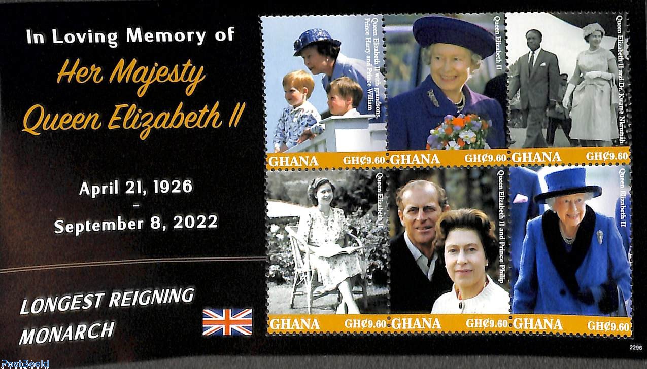 Lot 25 Timbres Queen Elizabeth II – Divers Motifs, Collection Prophila – Célébrités, Cinéma, Théâtre, Radio
