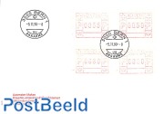 Automat stamp 1v